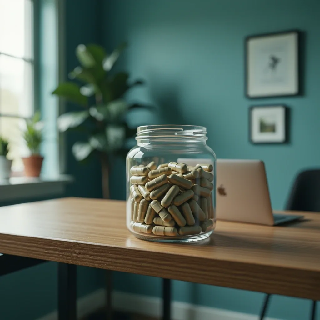 Botanical preservation visual